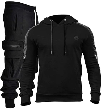 VoLIta Men's Jogging Set, Men's Sportswear, Men's Sweatshirt Set, Men's Hoodie Set